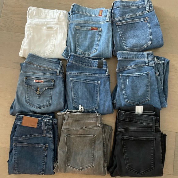Abercrombie & Fitch Vince Hudson Jeans - Picture 1 of 10